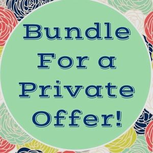 Bundle and save!! 😍😍